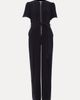 Phase Eight Phase Eight Alix Contrast Stitch Zip Jumpsuit - 2