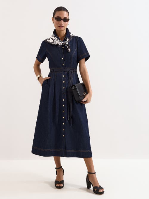 Phase Eight Phase Eight Aven Denim Dress