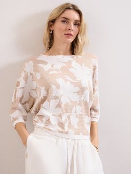 Phase Eight Phase Eight Batwing Knitted Jumper
