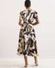 Phase Eight Phase Eight Bella Puff Sleeve Printed Shirt Dress - 5