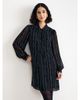 Phase Eight Phase Eight Candice Long Sheer-Sleeve Dress - 1