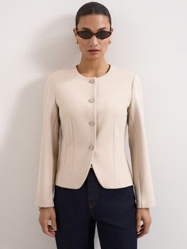 Phase Eight Phase Eight Carla Sculpted Ponte Jacket
