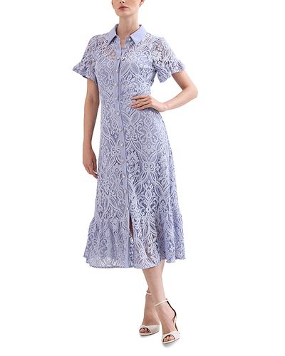 Phase Eight Phase Eight Carmine Lace Midi Dress