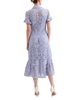 Phase Eight Phase Eight Carmine Lace Midi Dress - 3
