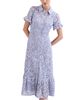 Phase Eight Phase Eight Carmine Lace Midi Dress - 4