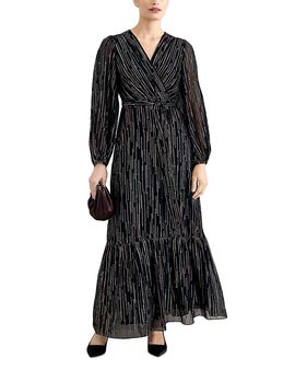 Phase Eight Phase Eight Caroline Metallic Maxi Dress