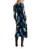 Phase Eight Phase Eight Catalina Petal Abstract Print Midi Dress - 3