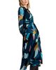 Phase Eight Phase Eight Catalina Petal Abstract Print Midi Dress - 4
