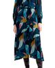 Phase Eight Phase Eight Catalina Petal Abstract Print Midi Dress - 6