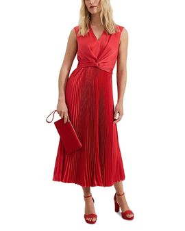 Phase Eight Phase Eight Celestia Faux Wrap Dress