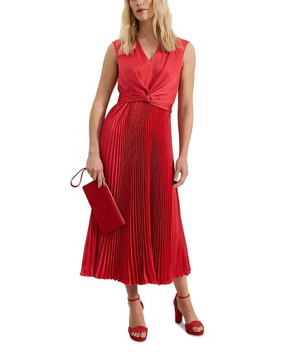 Phase Eight Phase Eight Celestia Faux Wrap Dress