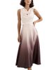 Phase Eight Phase Eight Cheryl Cowl Neck Ombre Midi Dress - 1