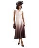 Phase Eight Phase Eight Cheryl Cowl Neck Ombre Midi Dress - 2