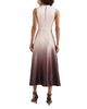 Phase Eight Phase Eight Cheryl Cowl Neck Ombre Midi Dress - 3