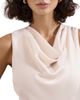 Phase Eight Phase Eight Cheryl Cowl Neck Ombre Midi Dress - 4