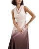 Phase Eight Phase Eight Cheryl Cowl Neck Ombre Midi Dress - 6