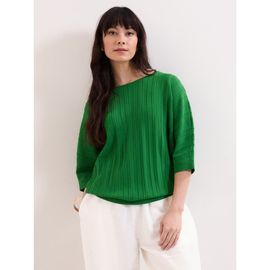 Phase Eight Phase Eight Cristine 3/4 Sleeve Rib Jumper