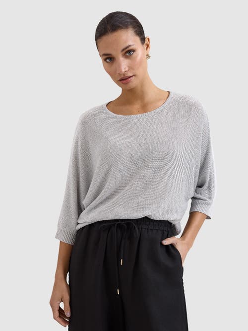 Phase Eight Phase Eight Cristine Metallic Knitted Jumper
