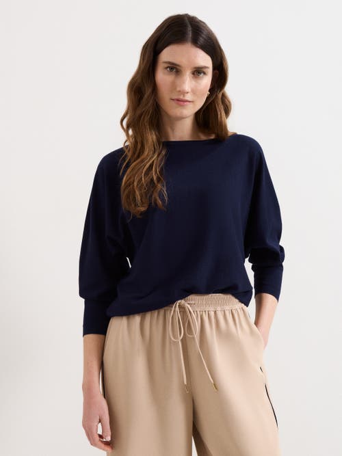 Phase Eight Phase Eight Cristine Slash-Neck Knitted Jumper
