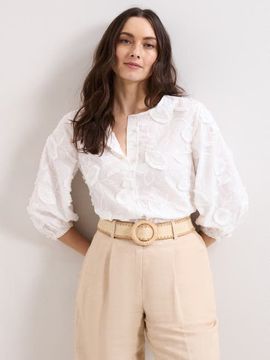 Phase Eight Phase Eight Daisy Texture Blouse