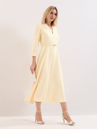 Phase Eight Phase Eight Danielle Belted Midi Dress
