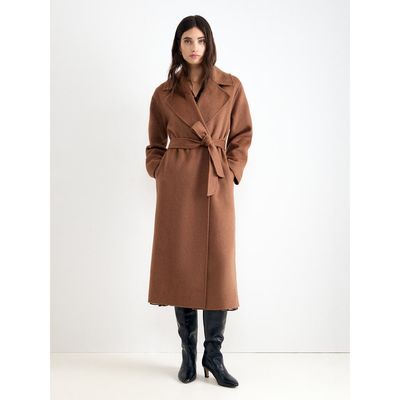 Phase Eight Phase Eight Darcy Double Face Belted Wrap Coat