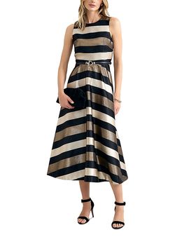 Phase Eight Phase Eight Delicia Fit & Flare Sleeveless Dress