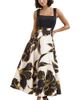 Phase Eight Phase Eight Delie Square Neck Maxi Dress - 1