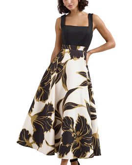 Phase Eight Phase Eight Delie Square Neck Maxi Dress