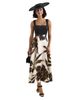 Phase Eight Phase Eight Delie Square Neck Maxi Dress - 2