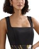 Phase Eight Phase Eight Delie Square Neck Maxi Dress - 4