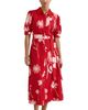 Phase Eight Phase Eight Delphine Lace Collar Belted Dress - 2