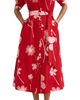 Phase Eight Phase Eight Delphine Lace Collar Belted Dress - 6