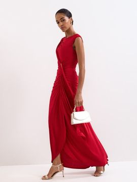 Phase Eight Phase Eight Donna Ruched Maxi Dress