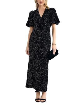 Phase Eight Phase Eight Elaina Sequin Maxi Dress