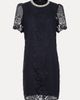 Phase Eight Phase Eight Eloise Embellished Lace Mini Dress - 2