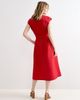 Phase Eight Phase Eight Elvira Zip Front Midi Dress - 5