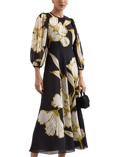 Phase Eight Phase Eight Eve Blouson Sleeve Maxi Dress