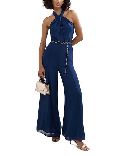 Phase Eight Phase Eight Gwen Chain Belt Jumpsuit