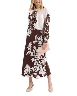Phase Eight Phase Eight Hattie Satin Skirt