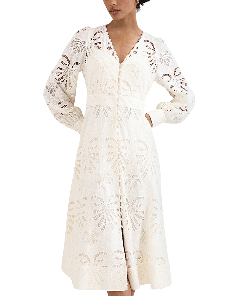 Phase Eight Phase Eight Inara Lace Midi Dress