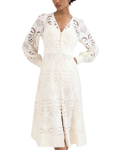 Phase Eight Phase Eight Inara Lace Midi Dress
