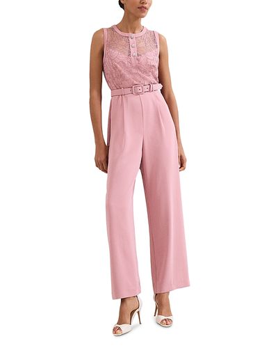 Phase Eight Phase Eight Ivanna Embroidered Jumpsuit