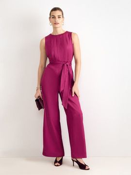 Phase Eight Phase Eight Janine Pleat Detail Jumpsuit