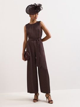Phase Eight Phase Eight Janine Spot Jumpsuit