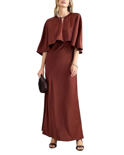 Phase Eight Phase Eight Joni Cape Maxi Dress