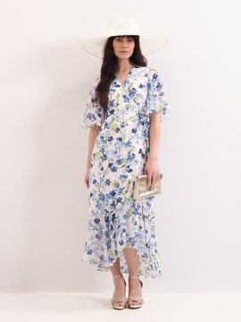 Phase Eight Phase Eight Juliette Midi Wrap Dress