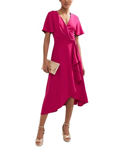Phase Eight Phase Eight Julissa Faux Wrap Dress