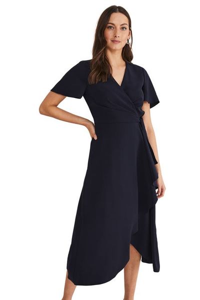 Phase Eight Phase Eight Julissa Frill Wrap Dress