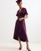 Phase Eight Phase Eight Julissa Satin Midi Dress - 1